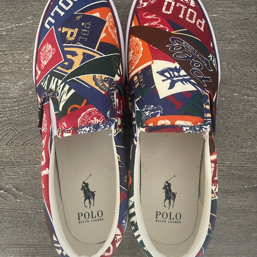 Polo by Ralph Lauren Blue Shoe Box Accessory - Picture 2 of 5